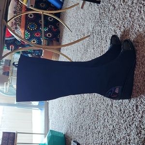 Ros Hommerson Ebony Women Boots Size 10ss